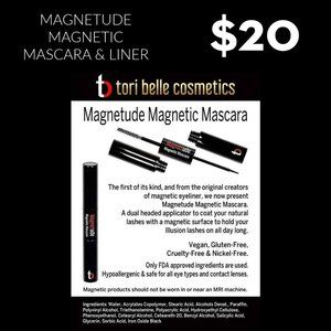 Tori Belle Magnetic Mascara & Liner